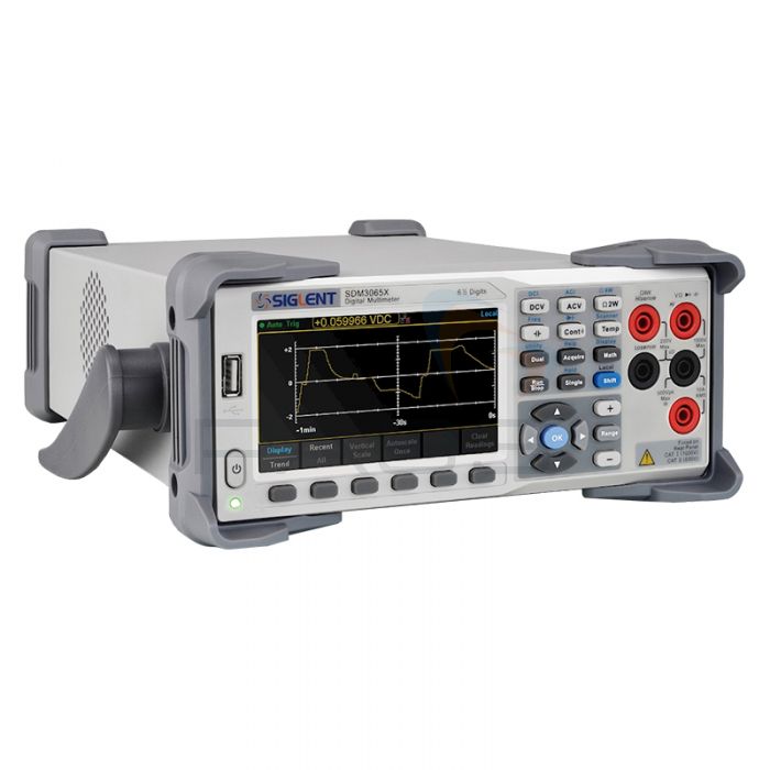 Siglent SDM3065X Bench Digital Multimeter - Side View