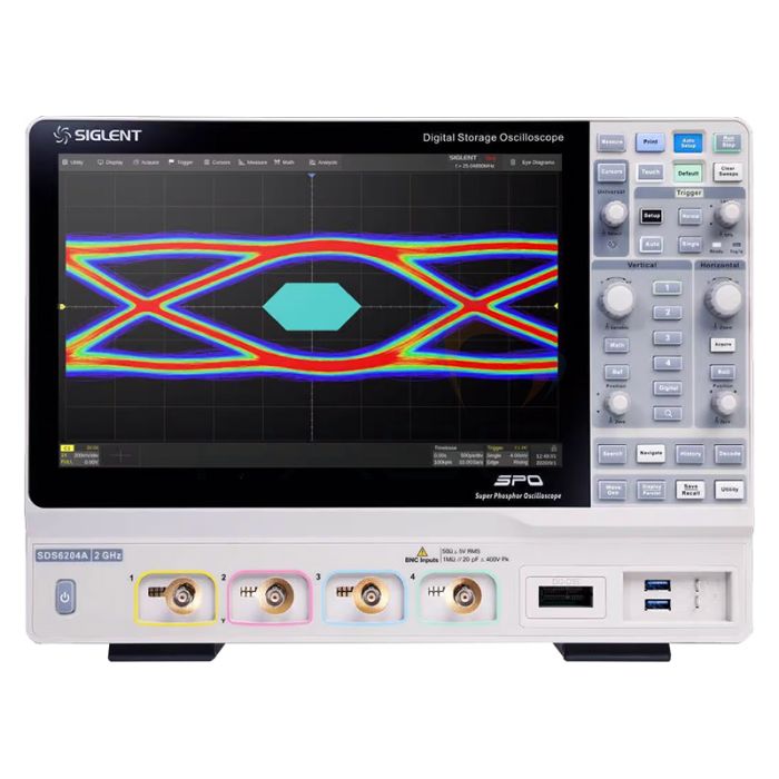 Siglent SDS6000A Series Super Phosphor Oscilloscopes (500MHz, 1GHz, 2GHz)