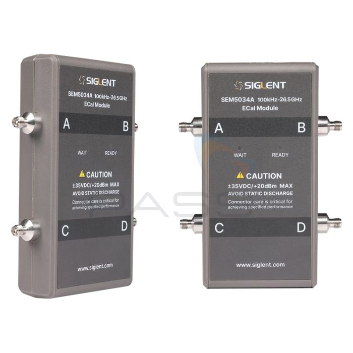 Siglent SEM5000A Series Electronic Calibration Kits (2 or 4 Ports)