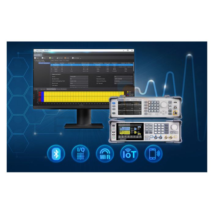 Siglent SigIQPro Signal Generation PC Software Licences