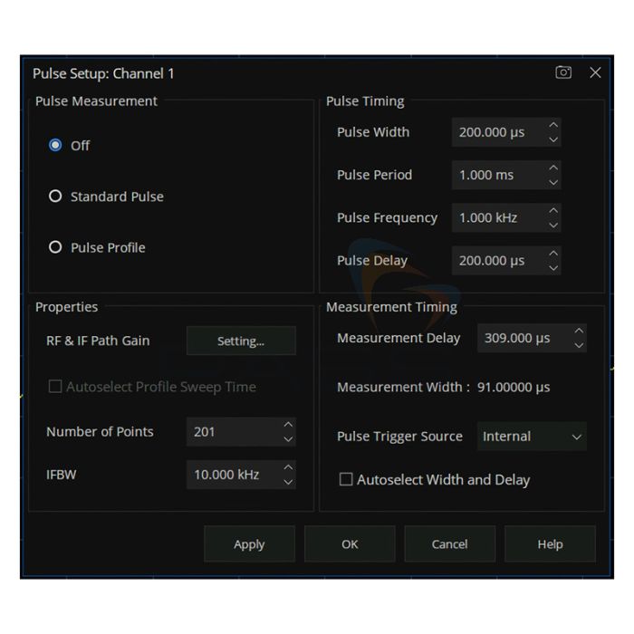 Siglent SNA5000 Software Licences for SSA5000A Series
