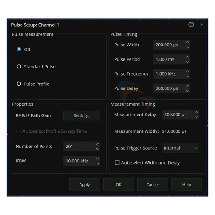 Siglent SNA5000 Software Licences for SSA5000A Series