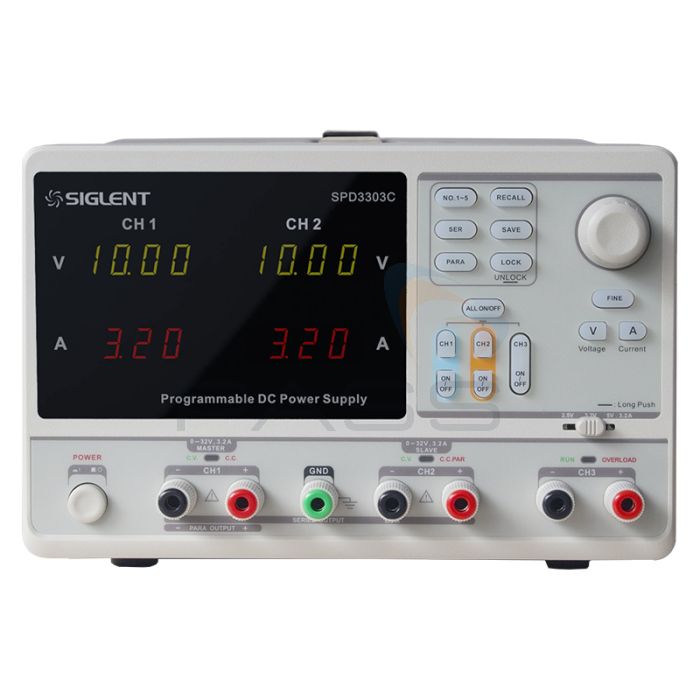 Siglent SPD3303C Programmable Linear DC Power Supply