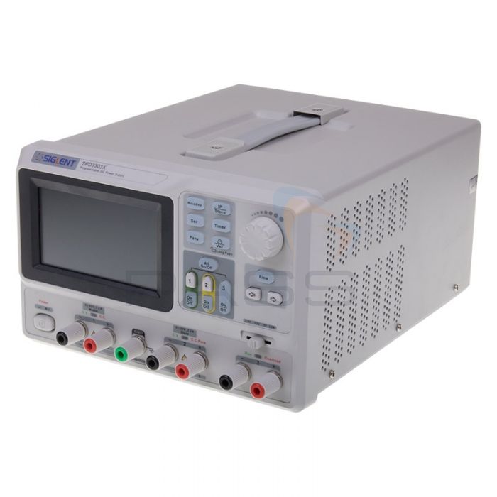 Siglent SPD3303X Programmable DC Power Supply - Front