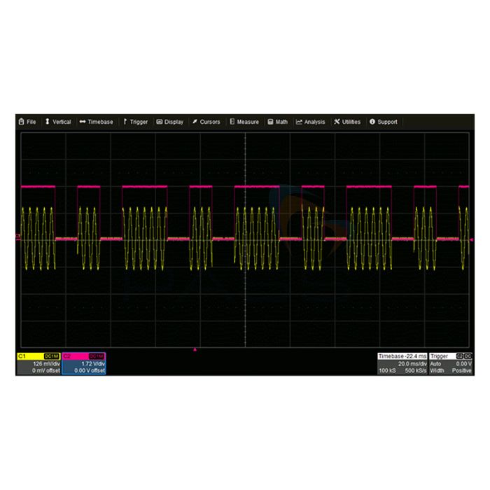 Siglent  SSG5080A/SSG6080A Pulse Train Generator (Software Licence) 