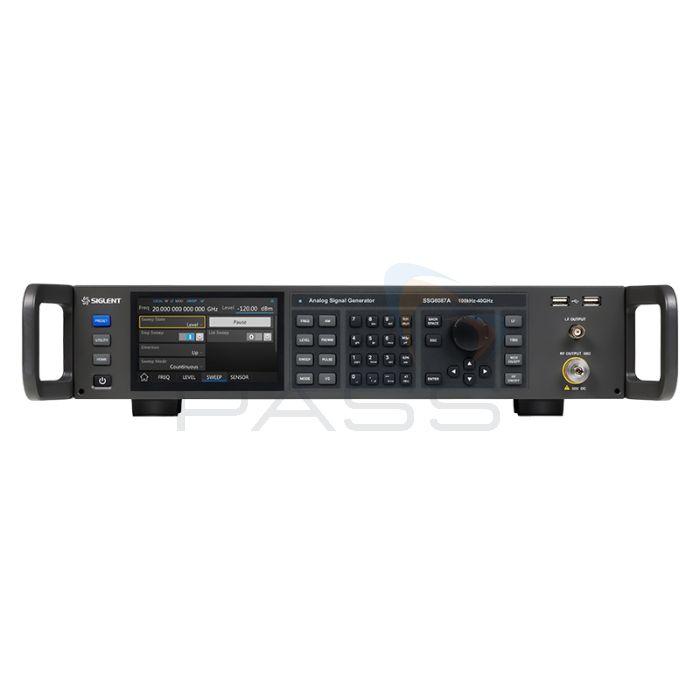 Siglent SSG6000A Series Microwave Analog Signal Generators