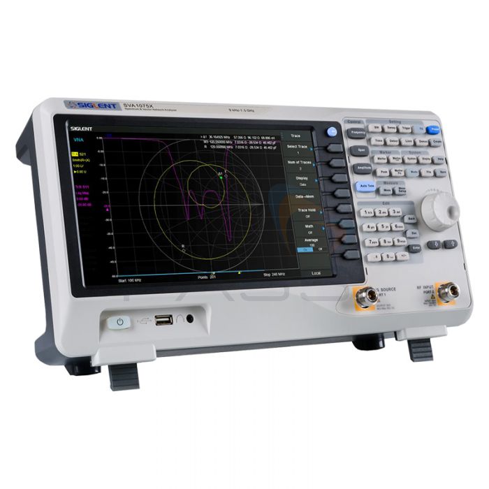 Siglent SVA1000X Spectrum & Vector Network Analyser 