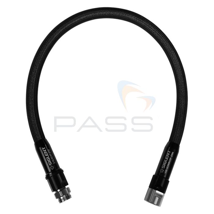 Siglent 26.5 GHz; Length 25''/635mm Cables (F to F or M to F)