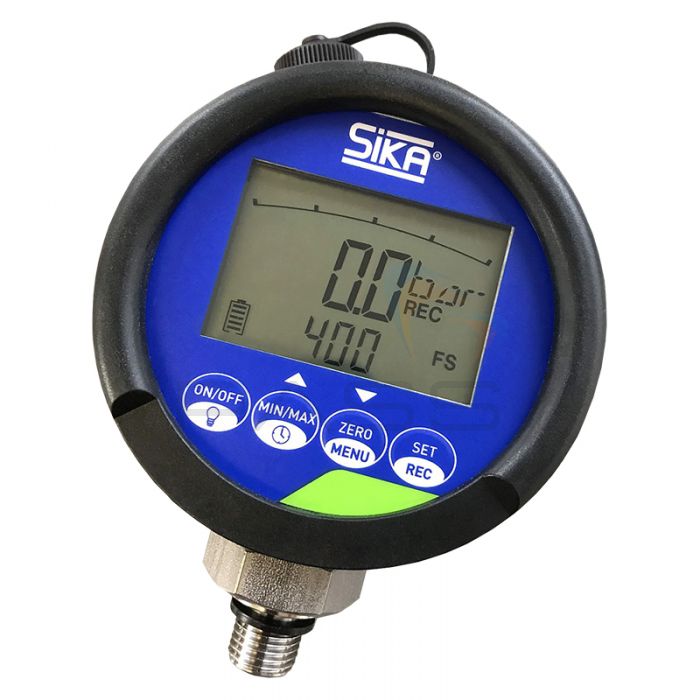 Sika D2 Digital Pressure Gauge with Datalogging