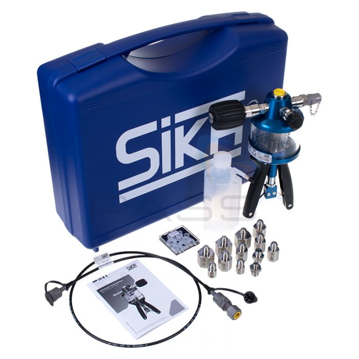 Sika P1000.2 Handheld Hydraulic Pressure Pump & accessories