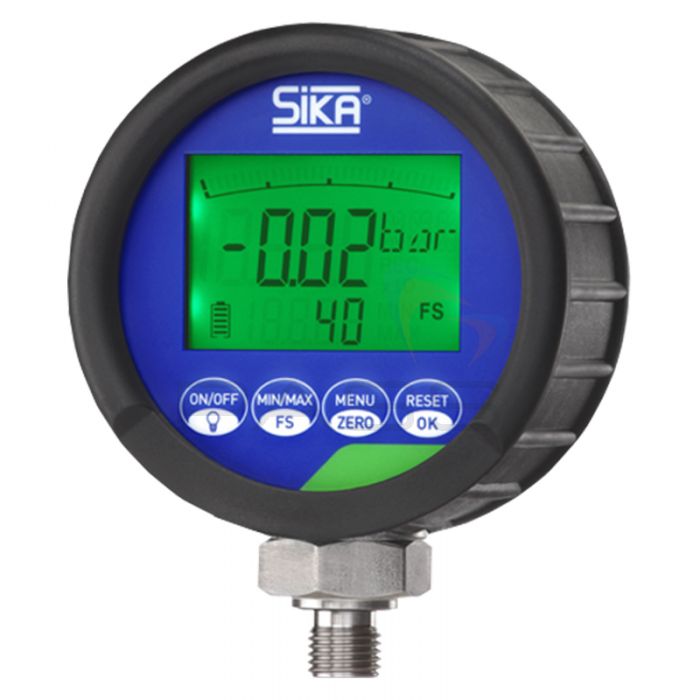 Pressure sales gauge digital