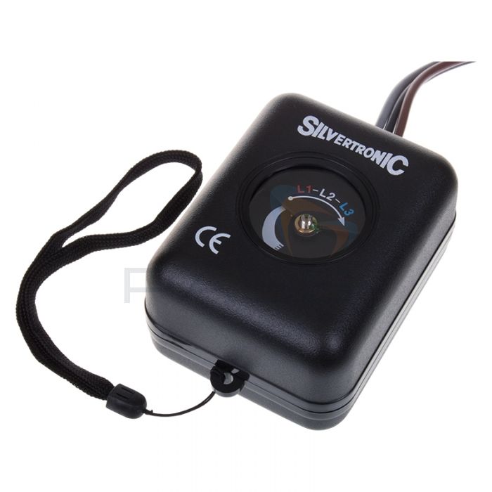 Silvertronic 130529 3 Phase Meter - Front