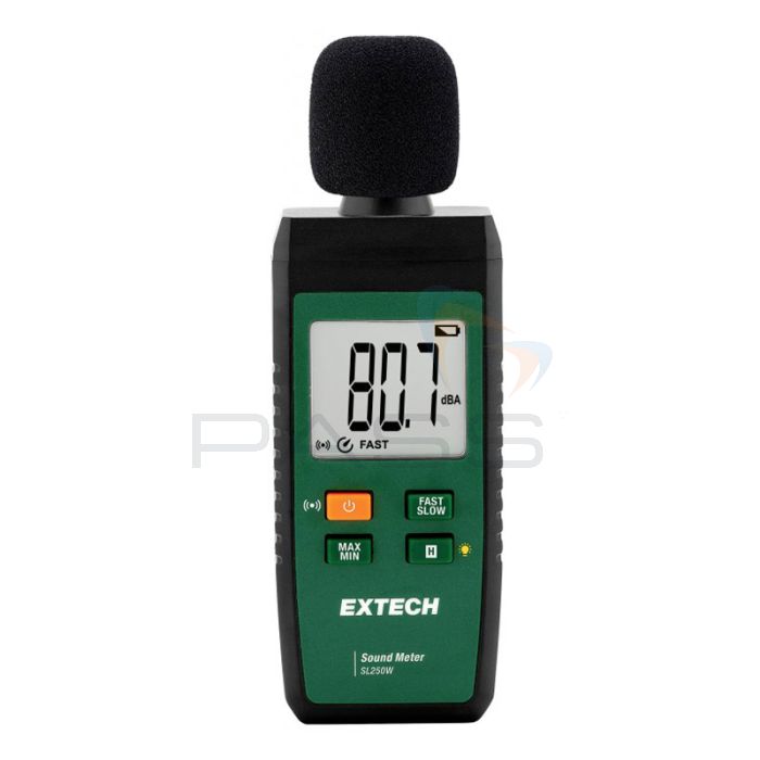 Extech SL250W Sound Meter with ExView App Connectivity 