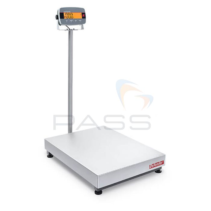 Ohaus Defender 3000 Standard i-D33 Bench Scales - Large Base, Raised Indicator