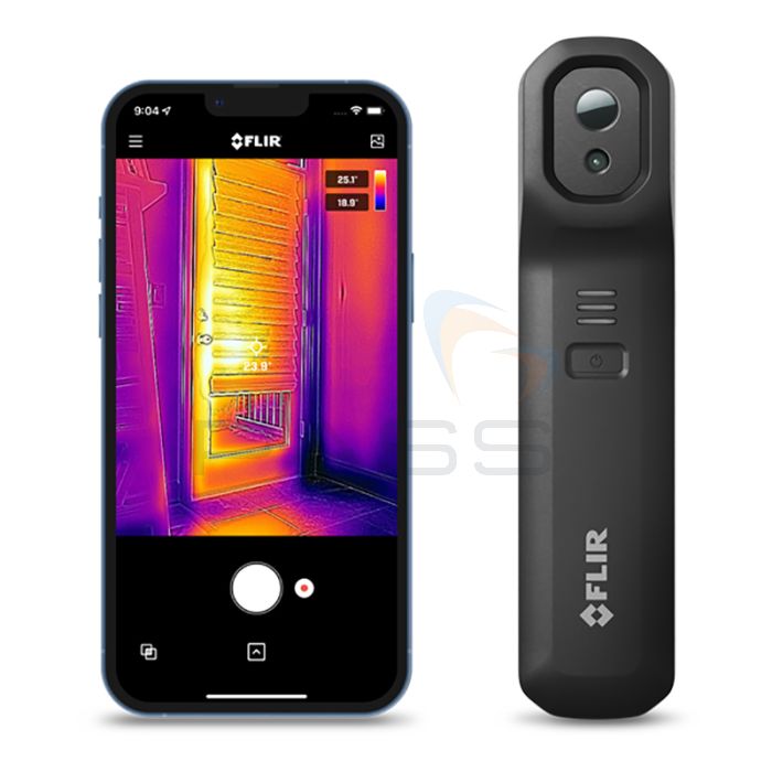 Teledyne FLIR One Edge Wireless Thermal Camera with iPhone