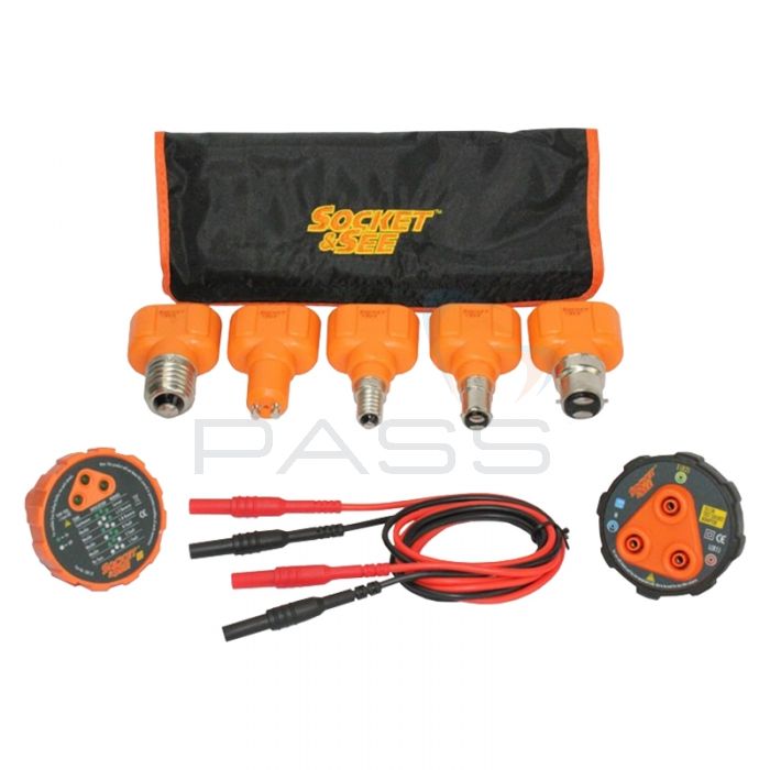 Socket & See ELECACCKIT Electricians Accessory Kit