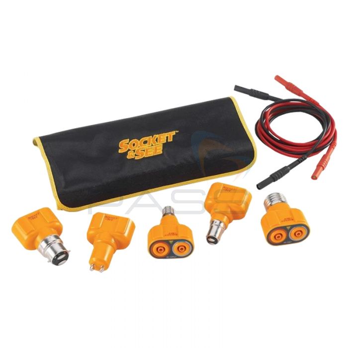 Socket & See LTKIT10 Lamp Test Adaptor Kit