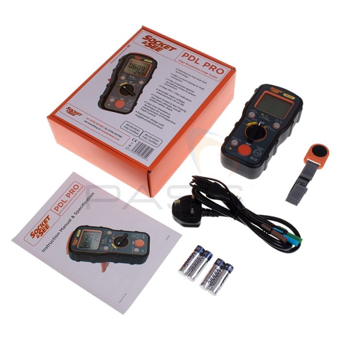 Socket & See PDL PRO High-Resolution Loop Tester - Kit