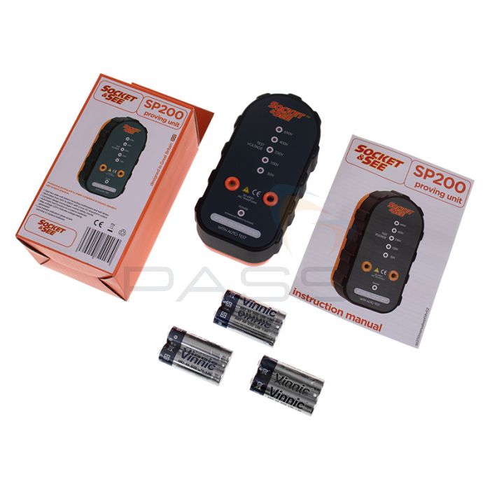 Socket & See SP200 Professional Proving Unit kit