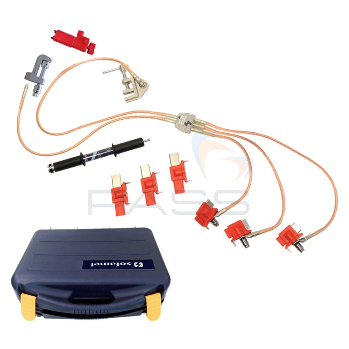 Sofamel ECBT-NH Earthing and Short-Circuit Kit