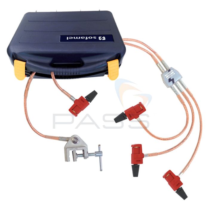 Sofamel ECBT-SHUNT4 Earthing & Short-Circuit Kit - Platen or Bare Wire