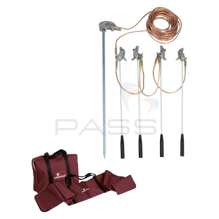 Sofamel ELBT-PAT/CC Earthing and Short-Circuit Equipment
