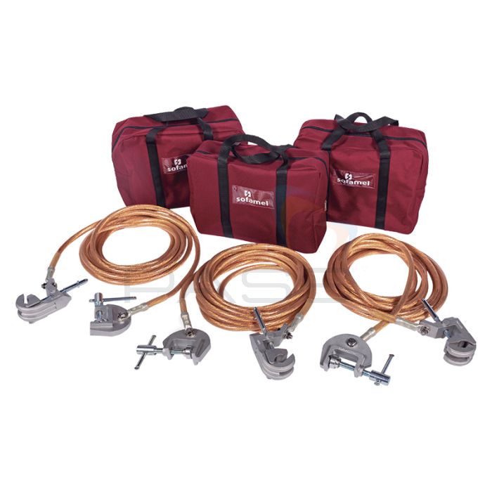 Sofamel PATL-MPL Phase Earthing Equipment
