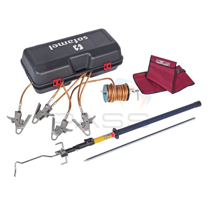 Sofamel PATL MCL-4/3525 Earthing Equipment, Automatic Clamps
