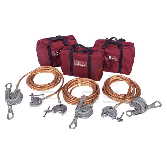 Sofamel PATL-TML Phase Earthing Equipment
