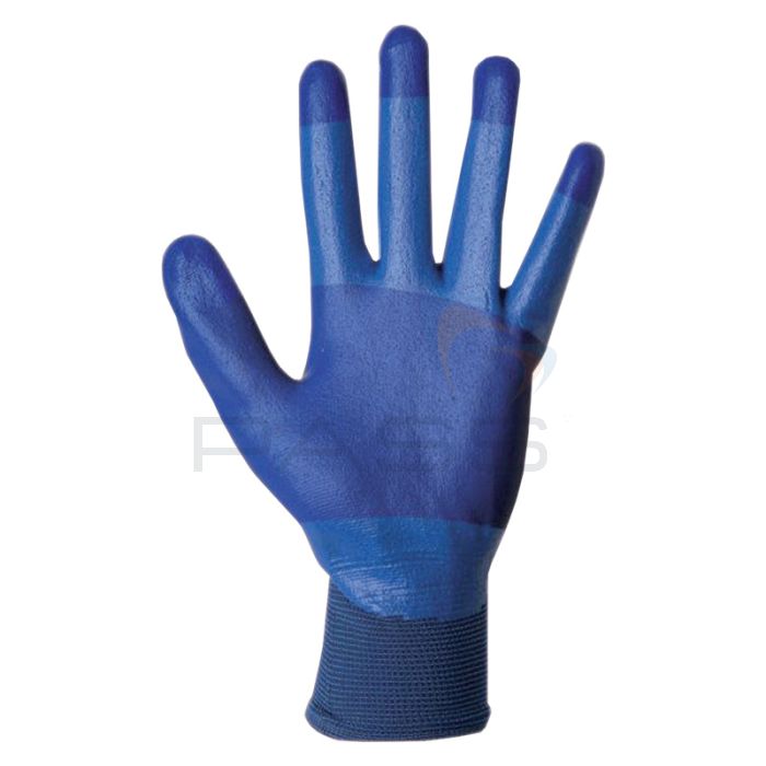 Sofamel SH-265 Blue Nitrile Gloves
