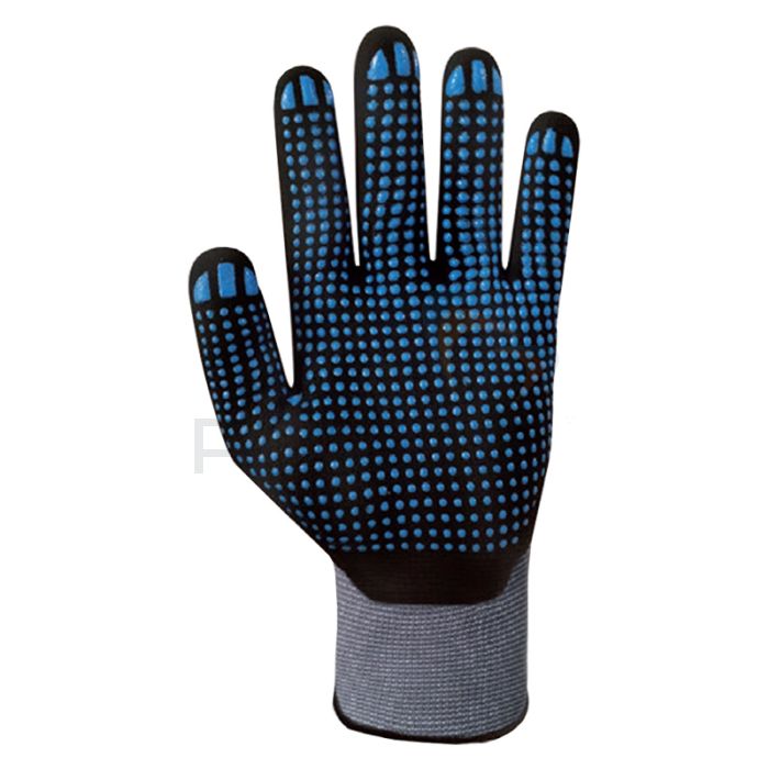 Sofamel SH-350R Blue Micro-Foam Nitrile Gloves
