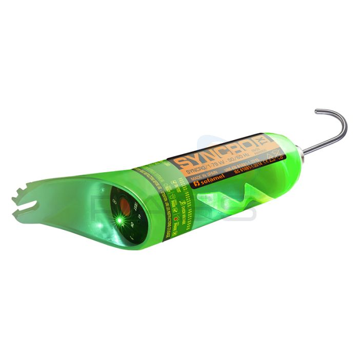 Sofamel SYNCRO Wireless Voltage Detector for Phase Concordance