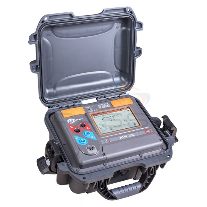 Sonel MMR-650 Micro-Ohmmeter - In Case