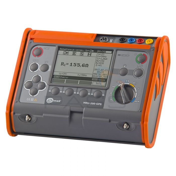 Sonel MRU-200 Earth Resistance & Resistivity Meter