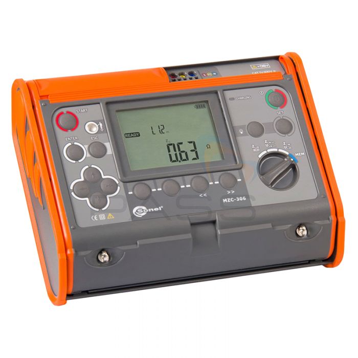 Sonel MZC-306 Loop Impedance Meter 