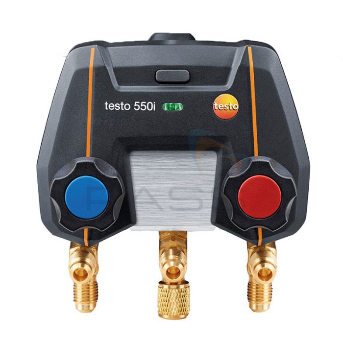 Testo 550i Digital Manifold front