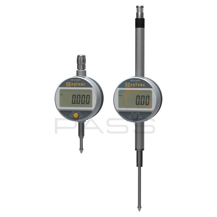 Sylvac 30-805-1201 S_Dial Work Digital Indicator, 12.5mm/0.01mm
