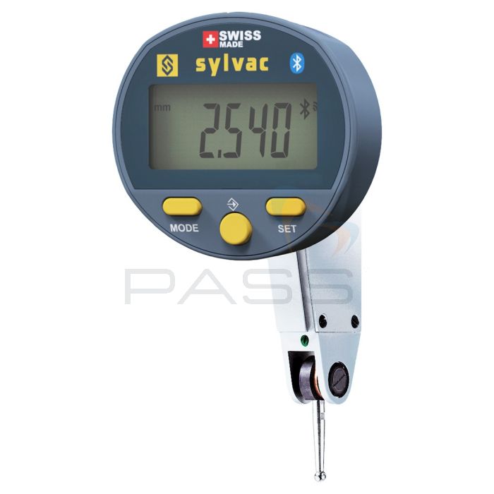 Sylvac 30-805-4321 S_Dial Test Smart Indicator, 0.8mm
