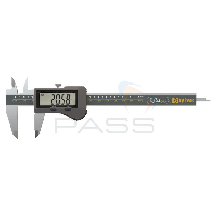 Sylvac 30-810-1502 S_Cal EVO Caliper (without Output) 0-150mm
