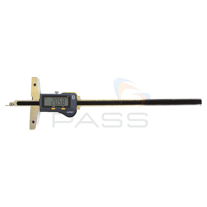 Sylvac 30-812-1621 S_Cal EVO Double Depth Gauge, 200mm