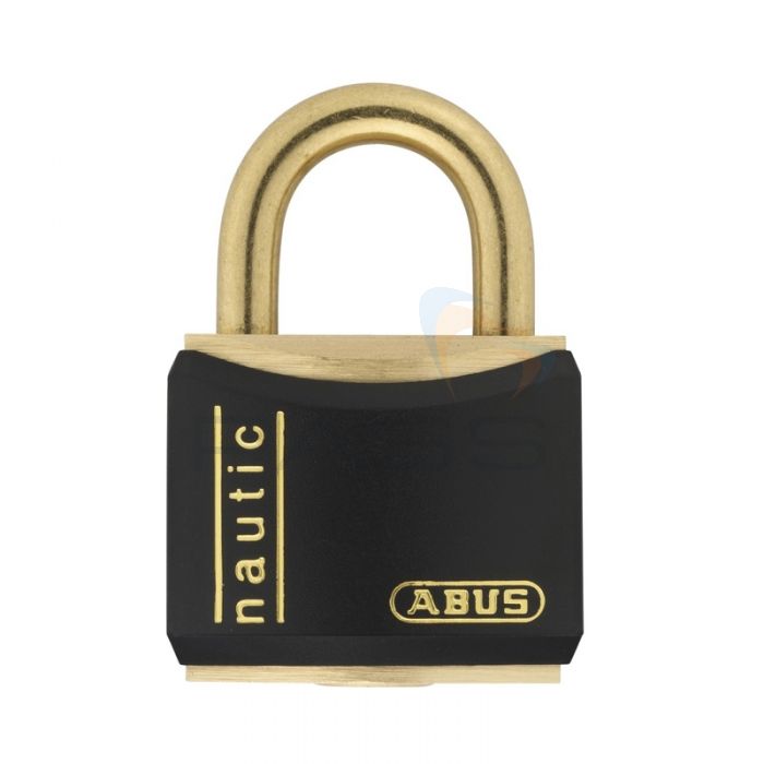 ABUS T84MB Nautic Brass Padlocks - Black