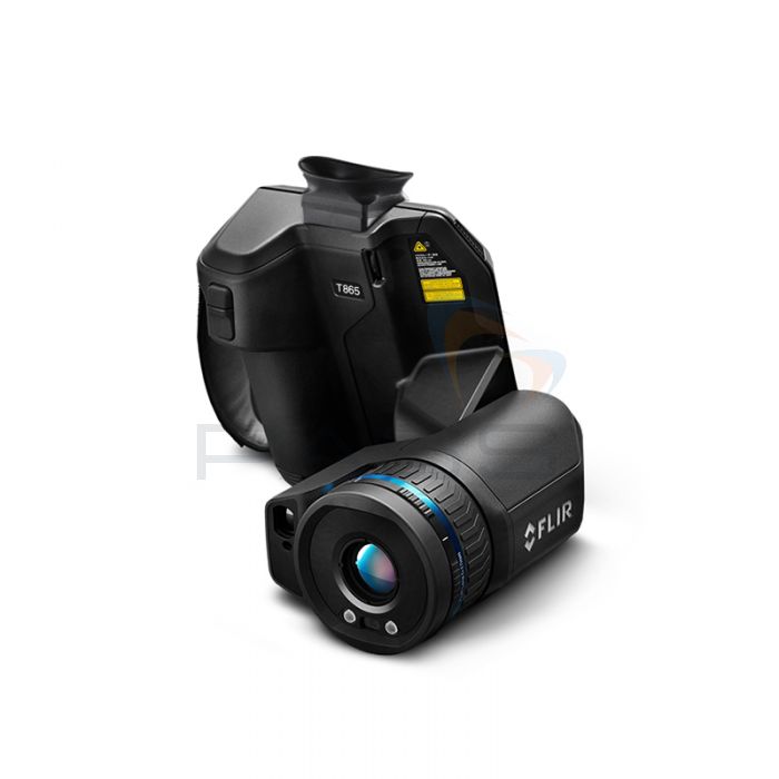 Teledyne FLIR T865 Thermal Imaging Camera facing left