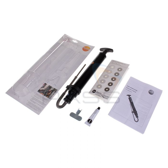 Testo 0554 0307 Smoke Pump Test Kit - Kit