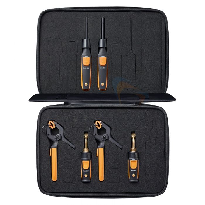 Testo Smart Probes AC & Refrigeration Test Kit Plus