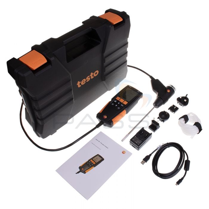 Testo 310 Flue Gas Analyser - Kit
