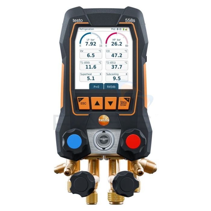 Testo 558s Digital Manifold