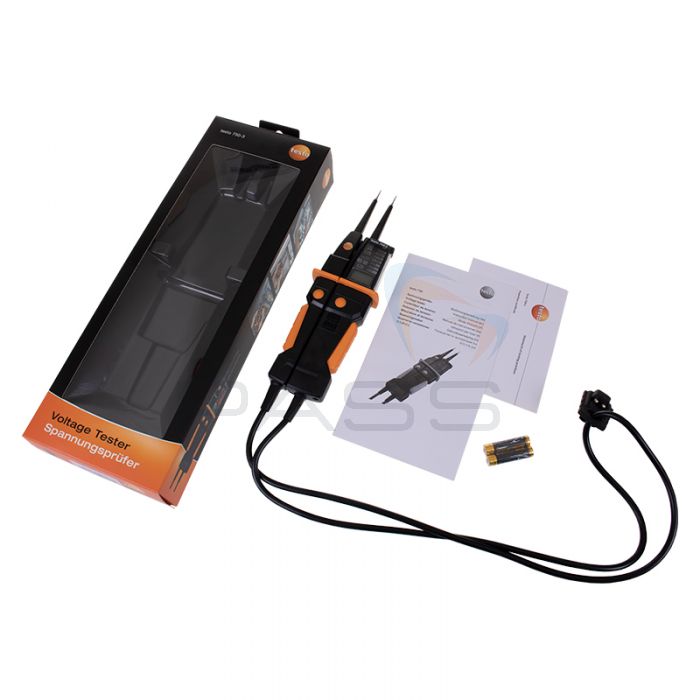 Testo 750-3 Voltage Tester kit