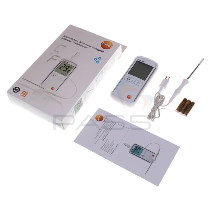 testo 108-1 Waterproof Food Thermometer