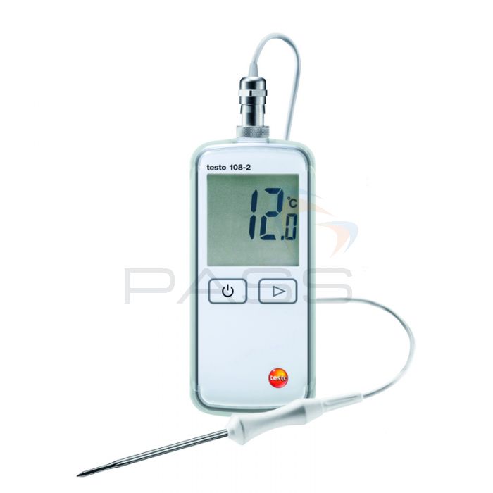 Testo 108-2 Waterproof Digital Thermometer (Thermometers)