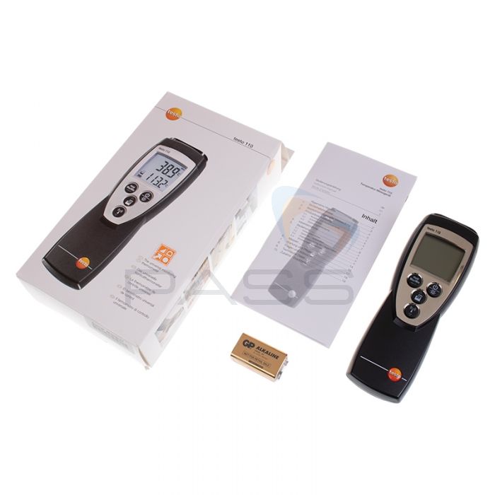Testo 1101 1Channel NTC Digital Thermometer